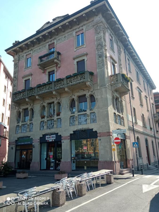 Apartment Nido Stazione Bergamo Exterior foto